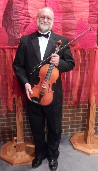 LSO viola player
