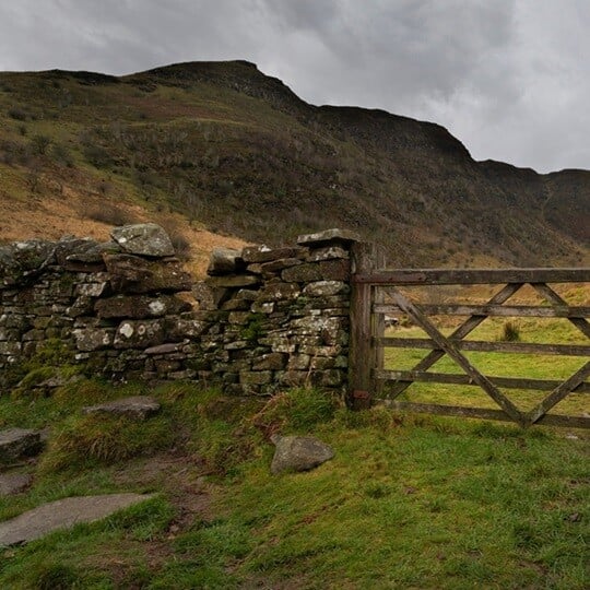 Here, the Cliffs
